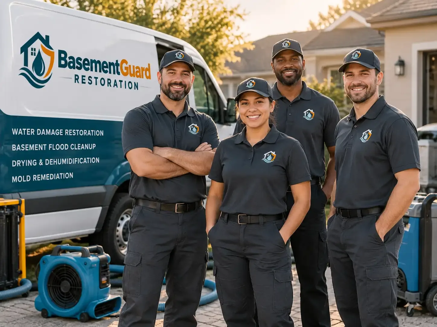 Basement Water Damage Restoration company in Eaton, CO